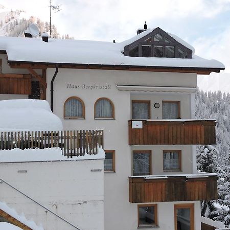 Haus Bergkristall Samnaun Buitenkant foto