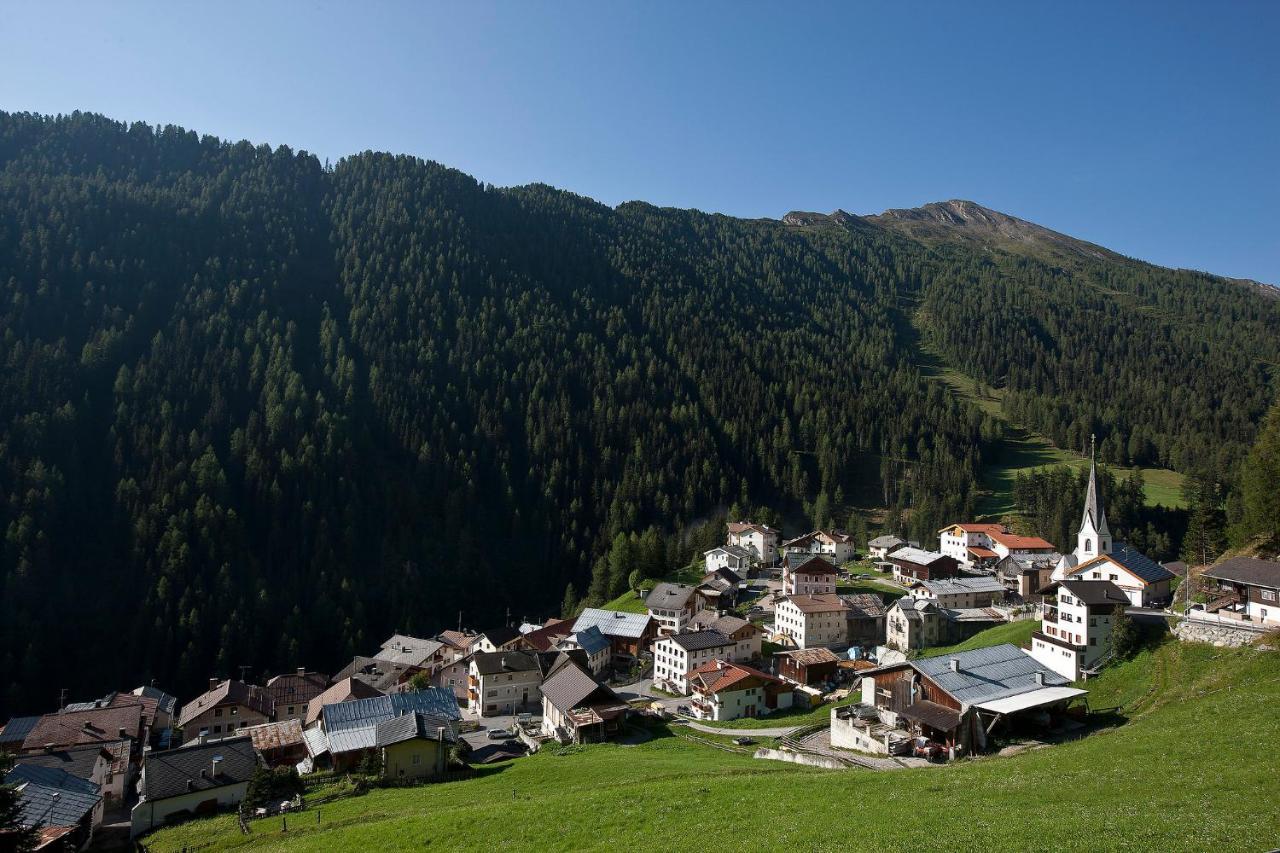 Haus Bergkristall Samnaun Buitenkant foto