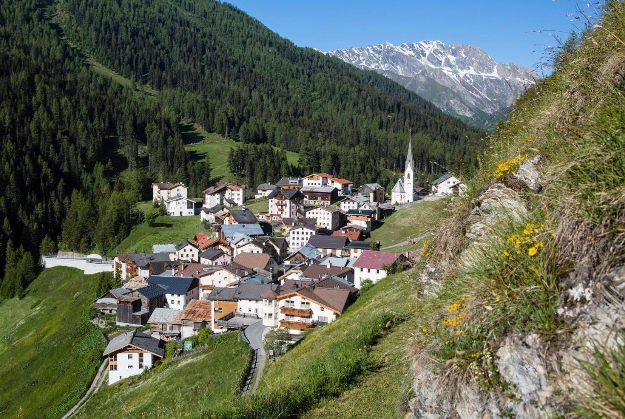 Haus Bergkristall Samnaun Buitenkant foto