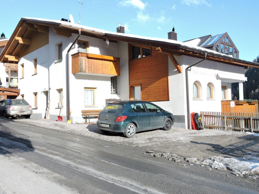 Haus Bergkristall Samnaun Buitenkant foto