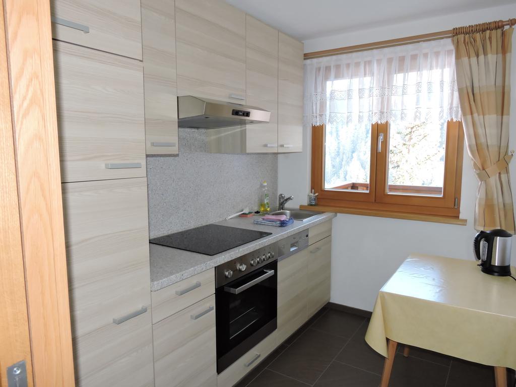 Haus Bergkristall Samnaun Kamer foto