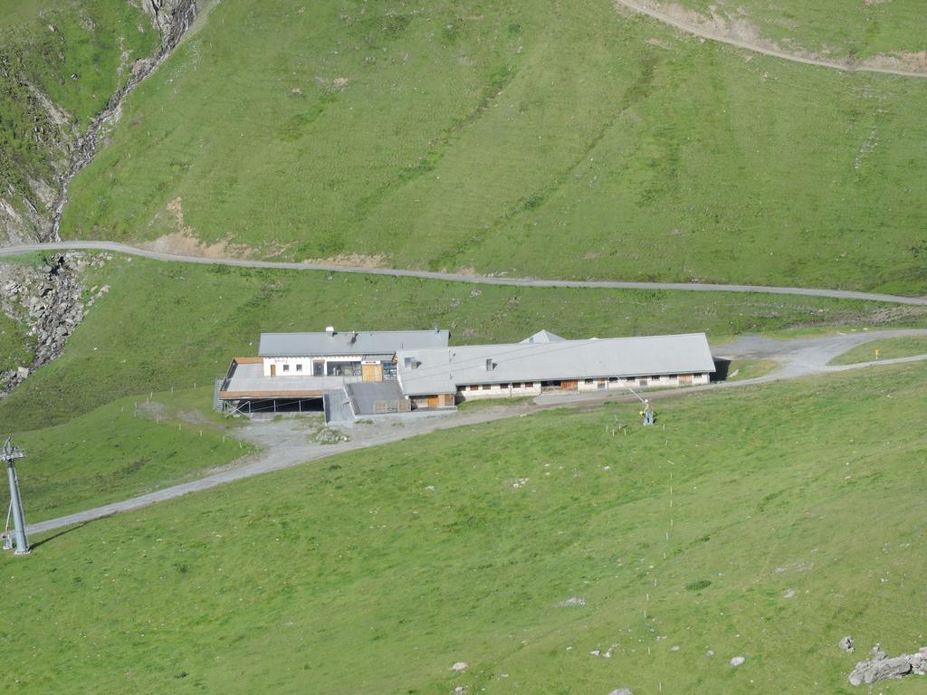 Haus Bergkristall Samnaun Buitenkant foto