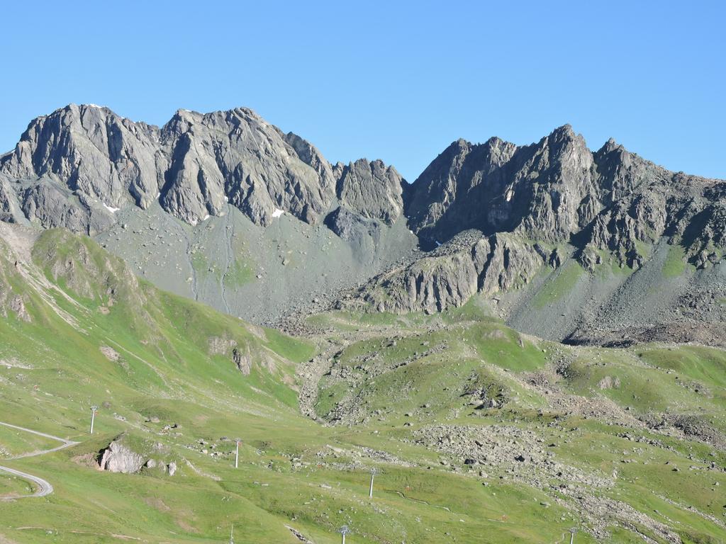 Haus Bergkristall Samnaun Buitenkant foto