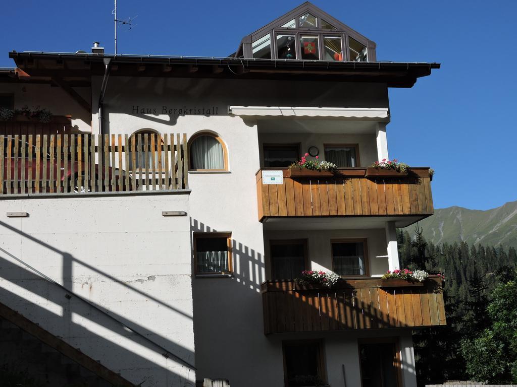 Haus Bergkristall Samnaun Buitenkant foto