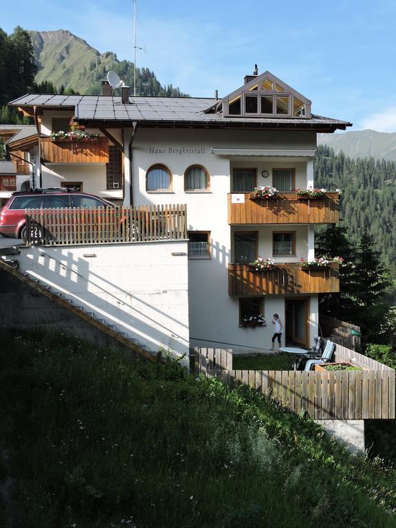 Haus Bergkristall Samnaun Buitenkant foto