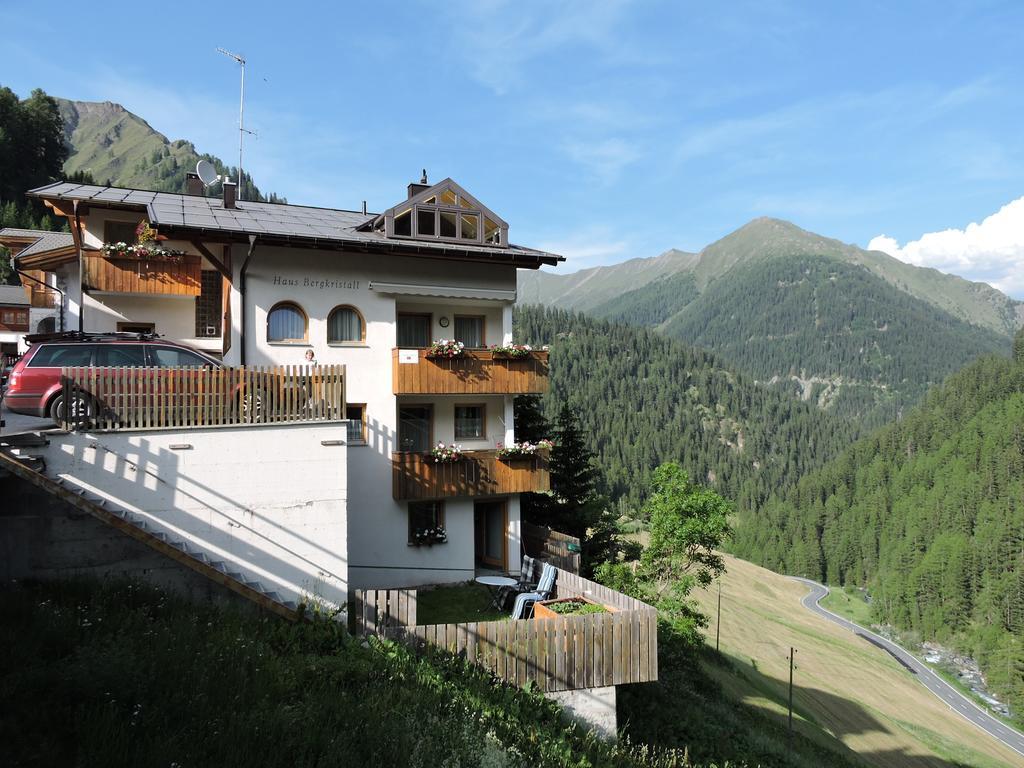 Haus Bergkristall Samnaun Buitenkant foto