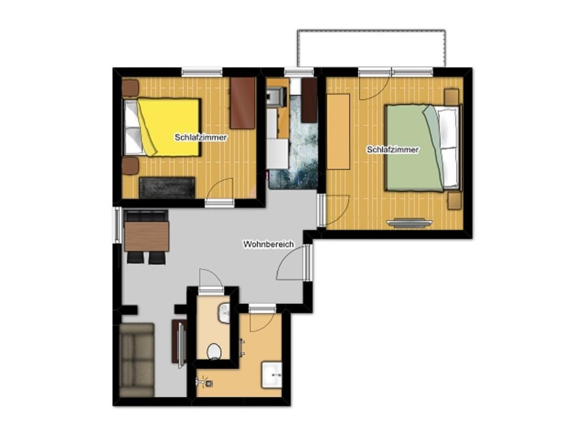 Haus Bergkristall Samnaun Buitenkant foto