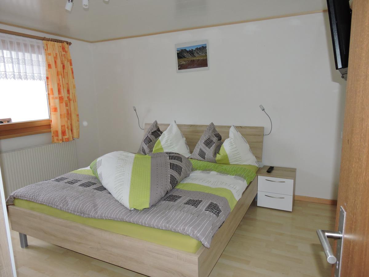 Haus Bergkristall Samnaun Buitenkant foto