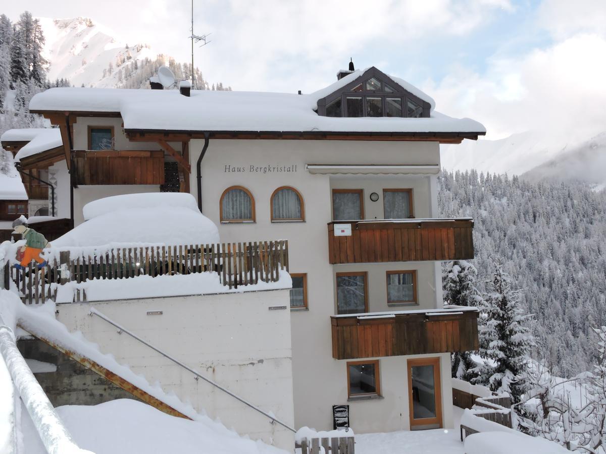 Haus Bergkristall Samnaun Buitenkant foto