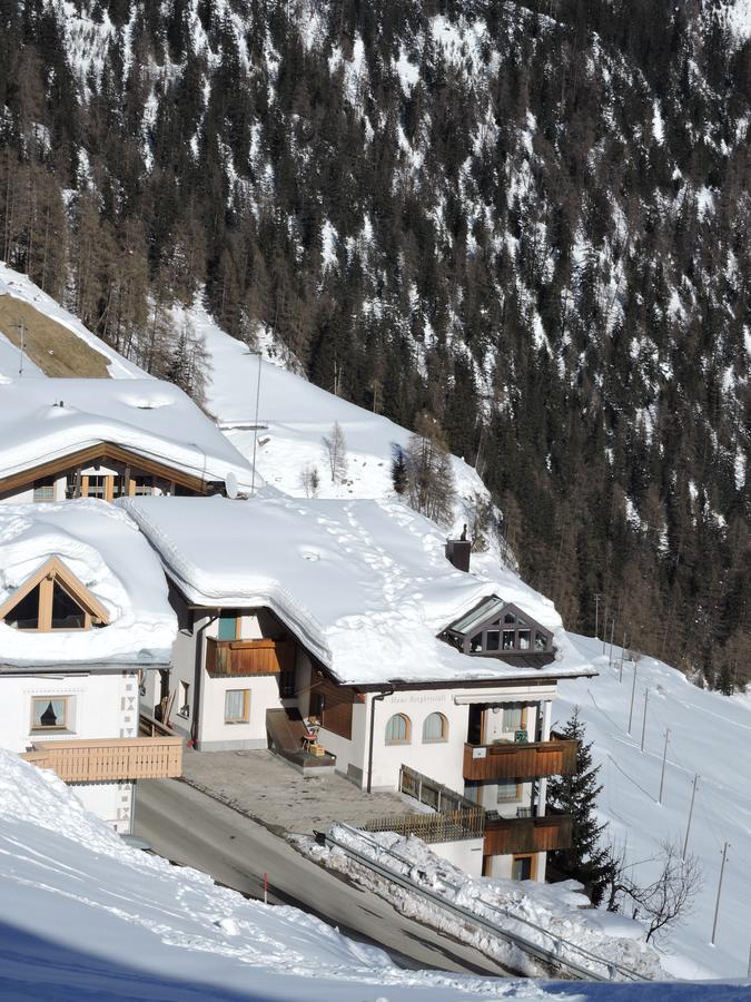 Haus Bergkristall Samnaun Buitenkant foto