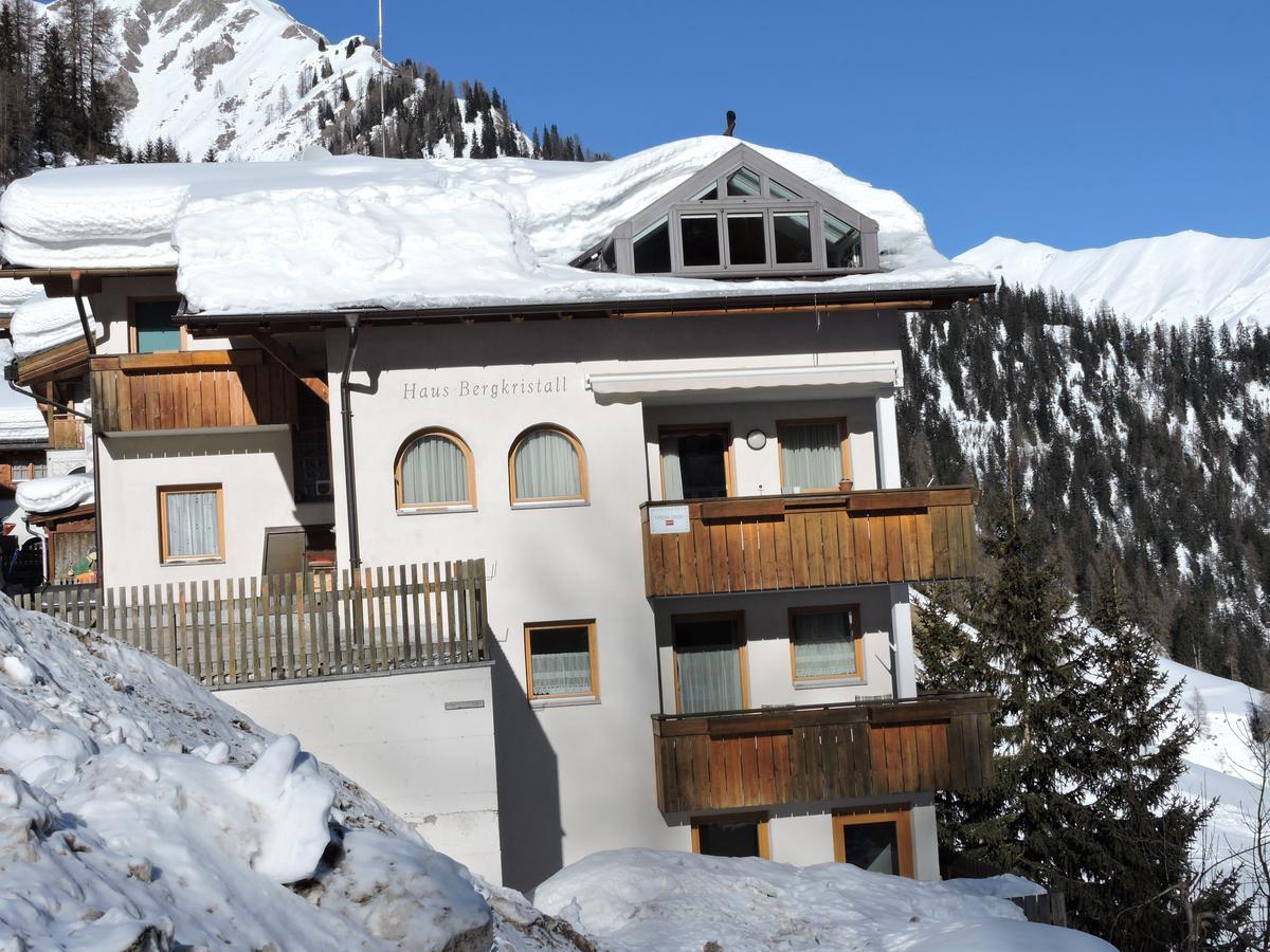 Haus Bergkristall Samnaun Buitenkant foto