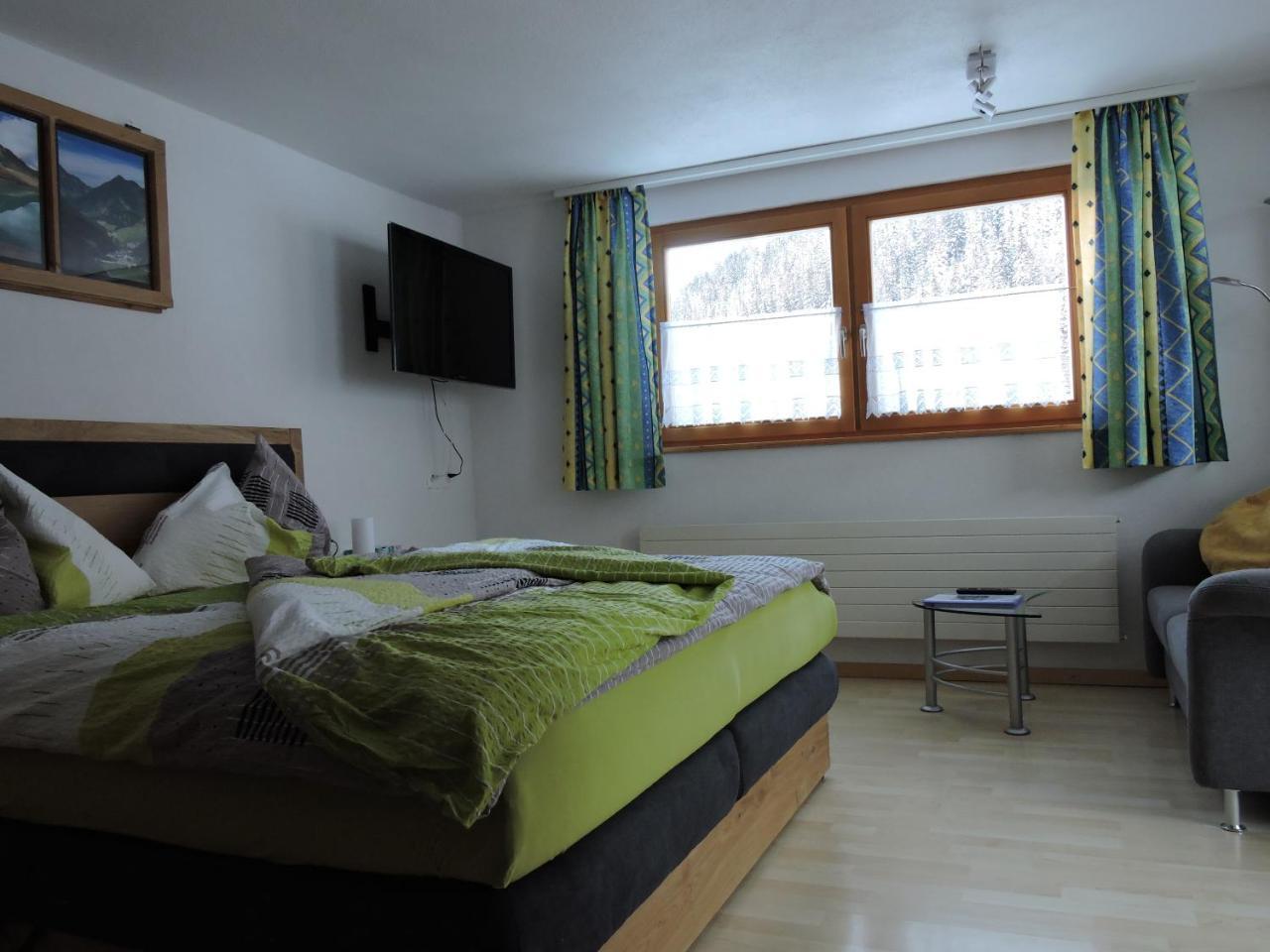 Haus Bergkristall Samnaun Buitenkant foto