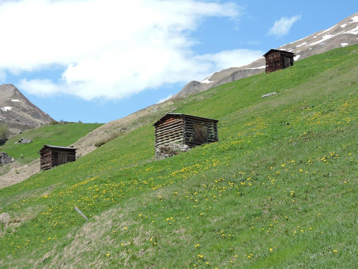 Haus Bergkristall Samnaun Buitenkant foto