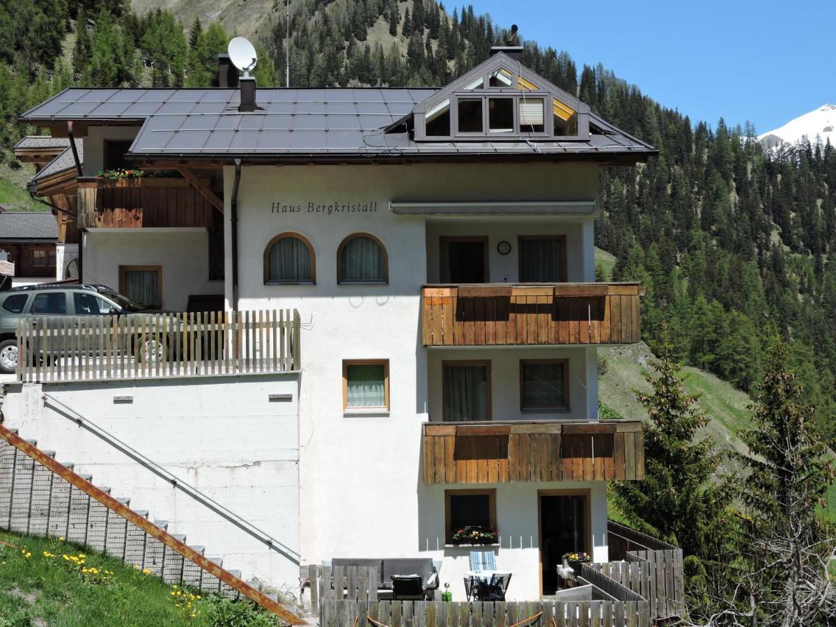 Haus Bergkristall Samnaun Buitenkant foto
