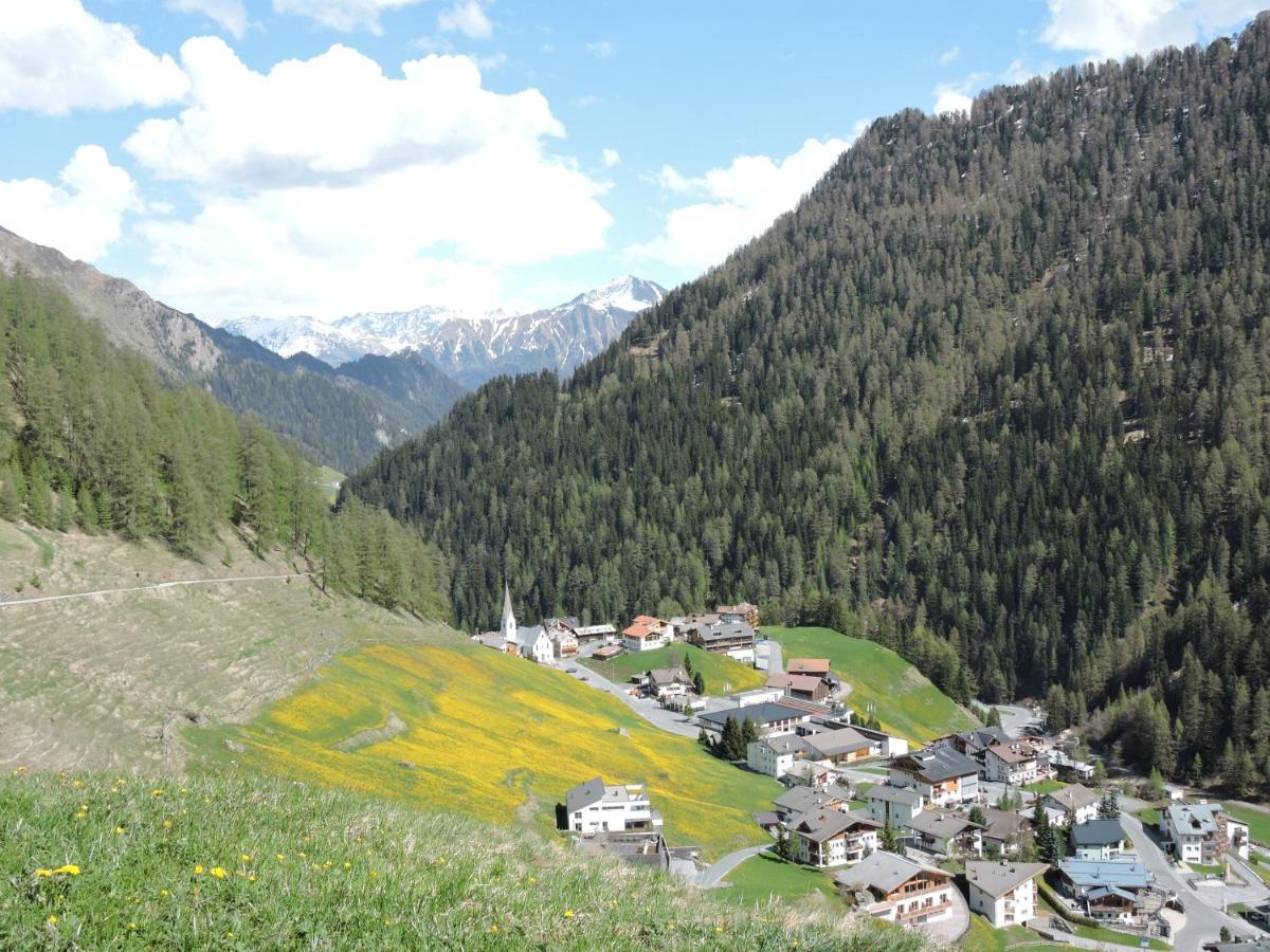 Haus Bergkristall Samnaun Buitenkant foto