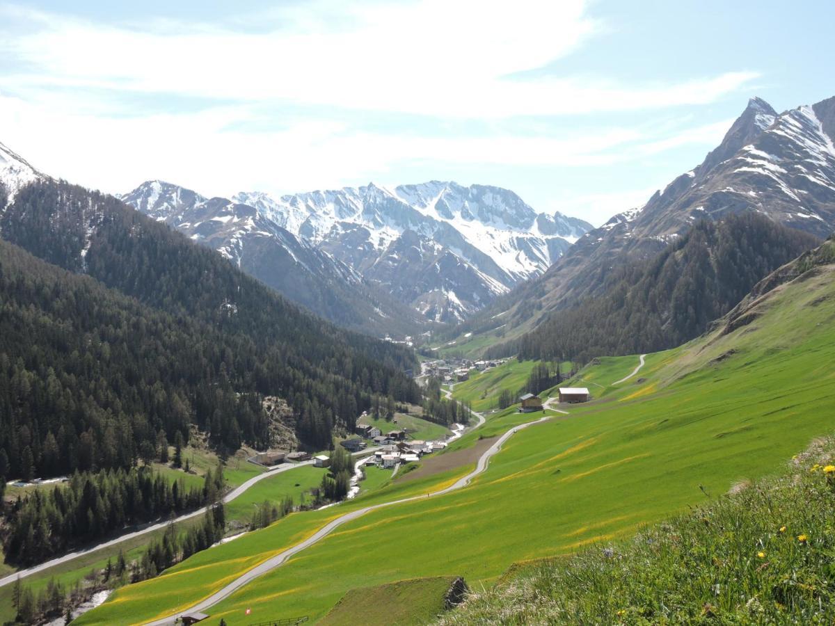 Haus Bergkristall Samnaun Buitenkant foto