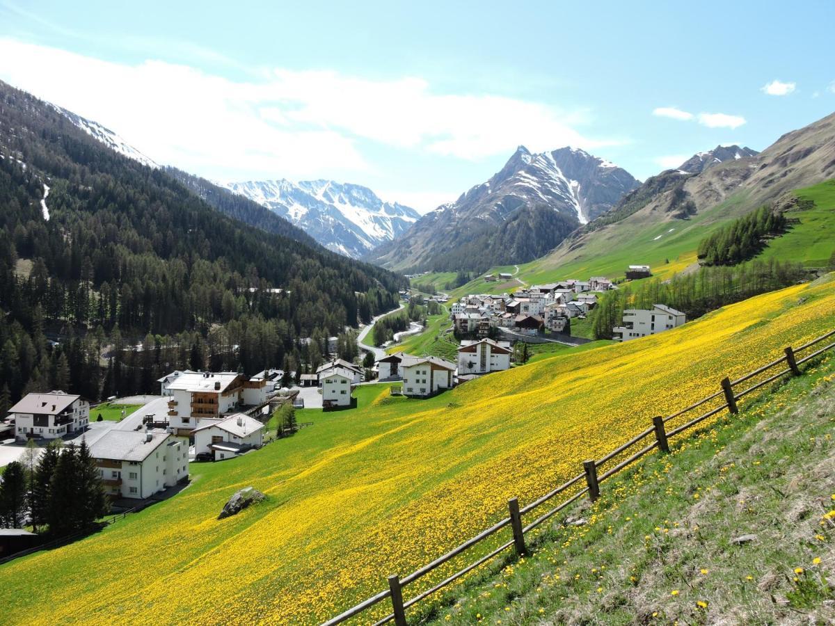 Haus Bergkristall Samnaun Buitenkant foto